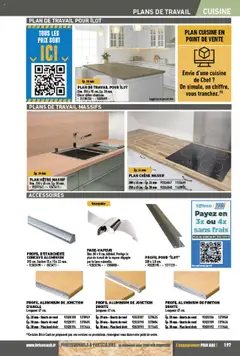 Brico Cash - Prévisualisation de Brico Cash catalogue valide à partir de 04.04.2025 | Page: 197