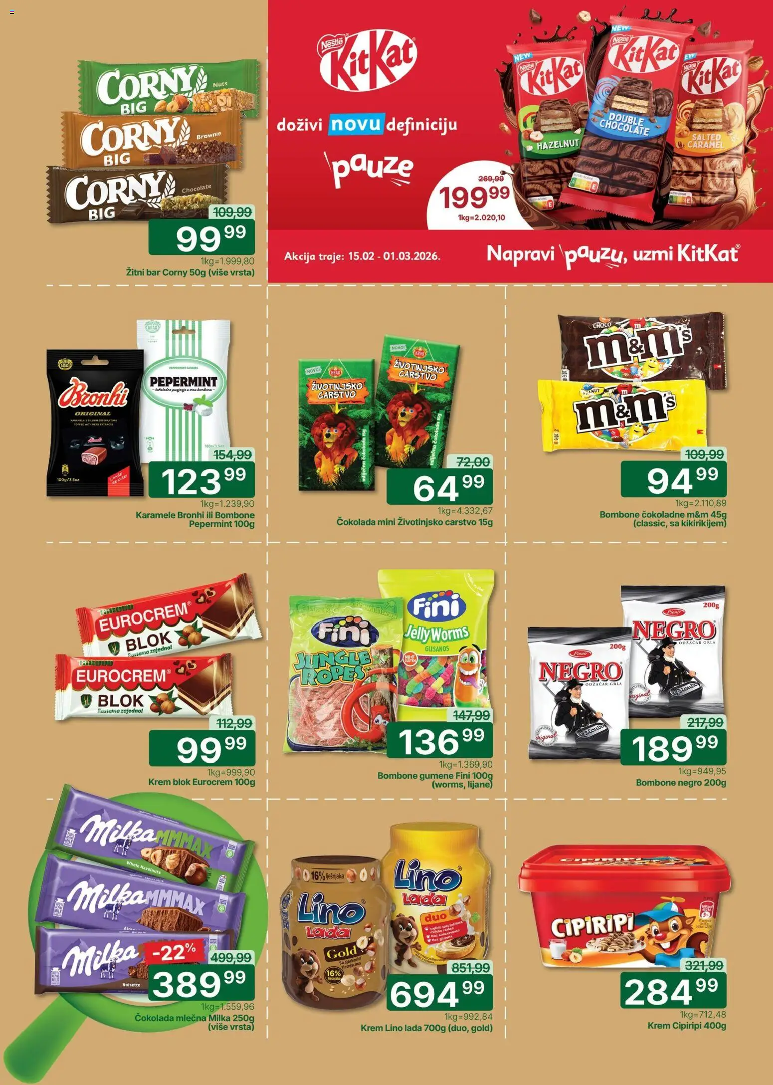 Univerexport katalog - važi od 16.02.2026 | Strana: 18