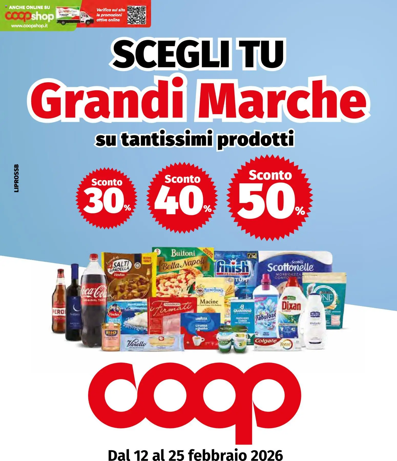 Volantino COOP del 12.02.2026 | Pagina: 1 | Prodotti: Crema