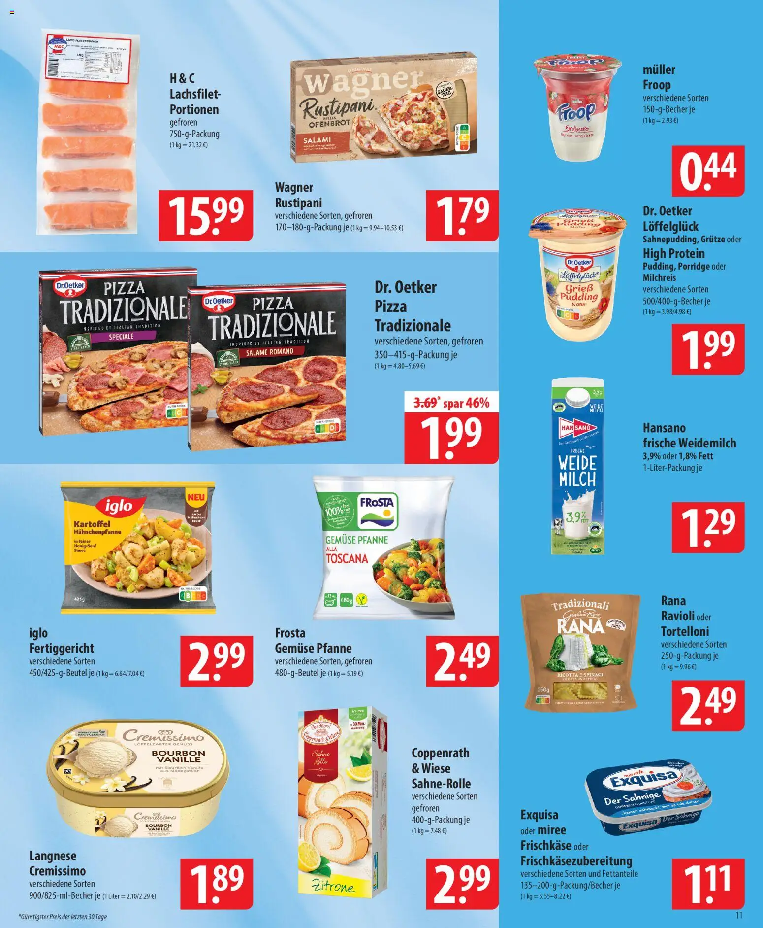 Famila Prospekt 	 – gültig ab 16.03.2026 | Seite: 11