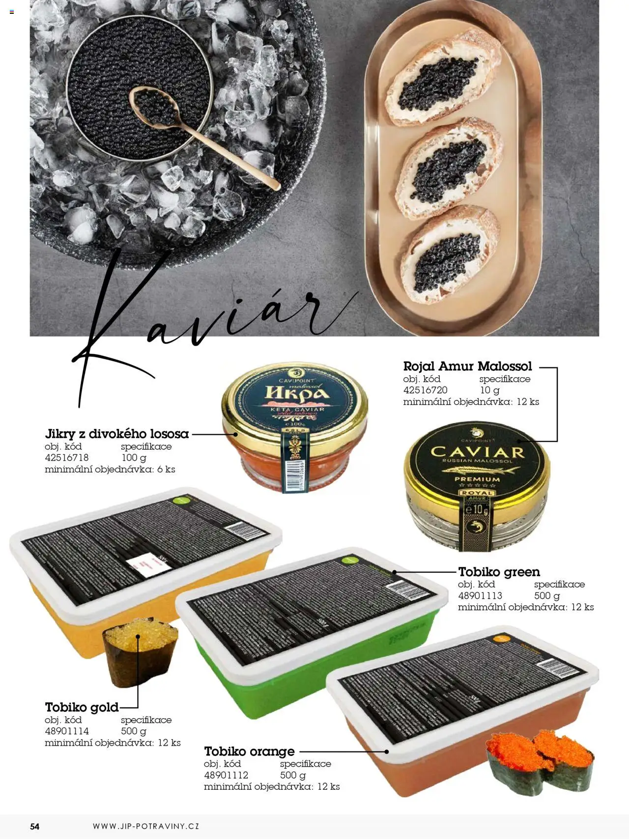 Jip katalog ryby 2024/25 od 30.12.2024 | Strana: 54