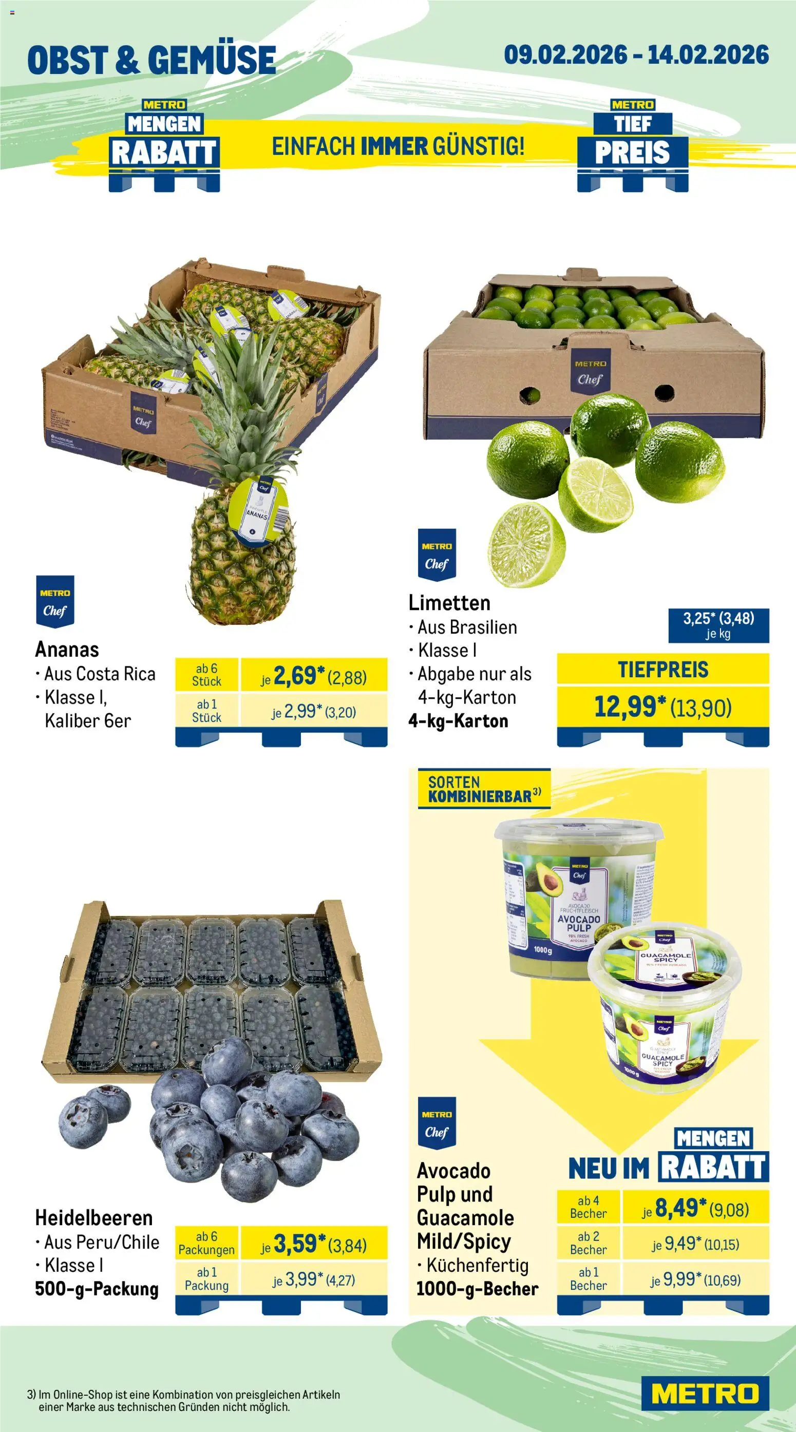 Metro Wochen-Angebote Gastro – gültig ab 09.02.2026 | Seite: 7