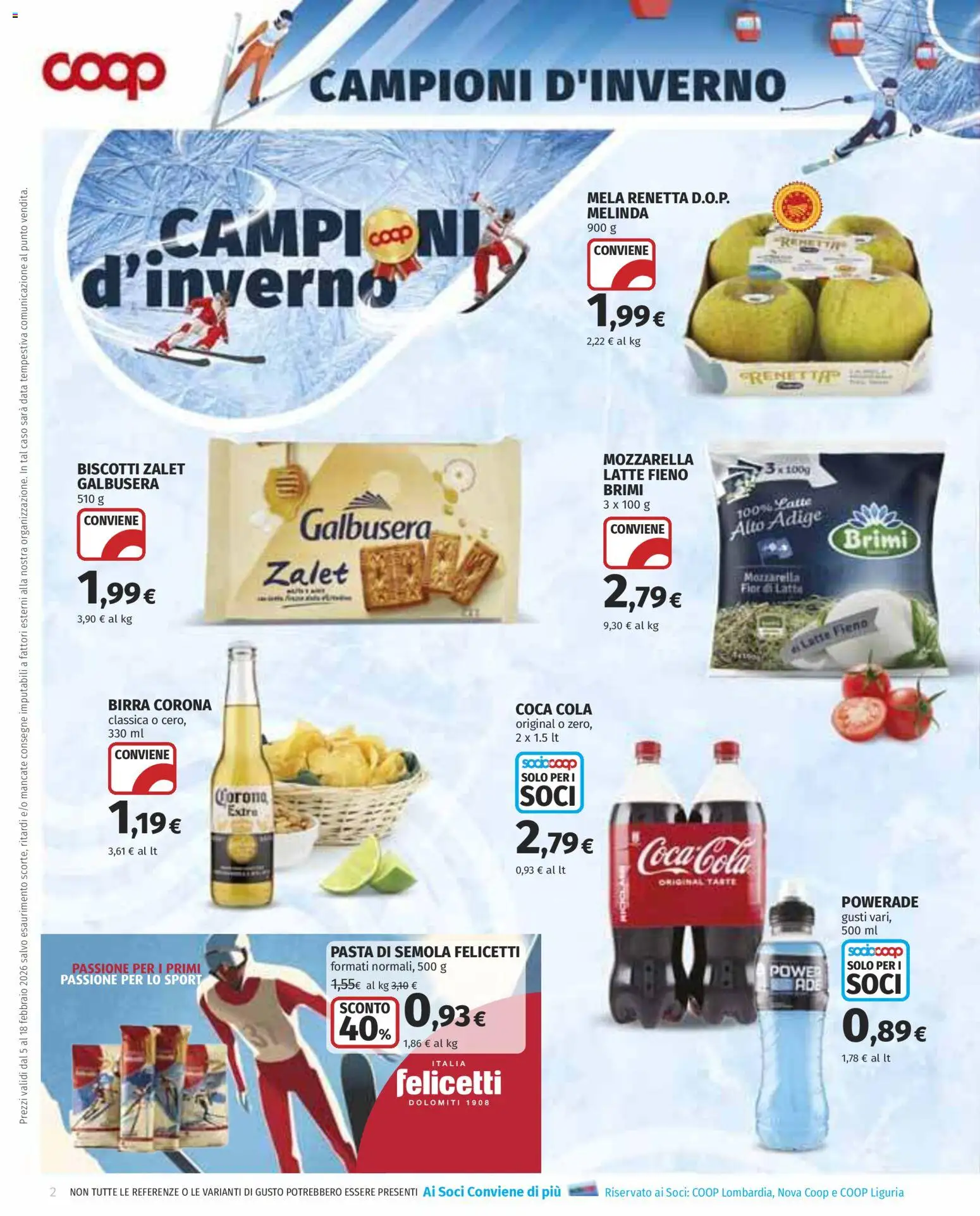 Volantino COOP del 05.02.2026 | Pagina: 2
