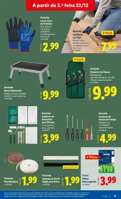 Pré-visualização Tronic Pilhas Recarregáveis, Pilhas Recarregáveis válido de 22.12.2025 | Página: 11