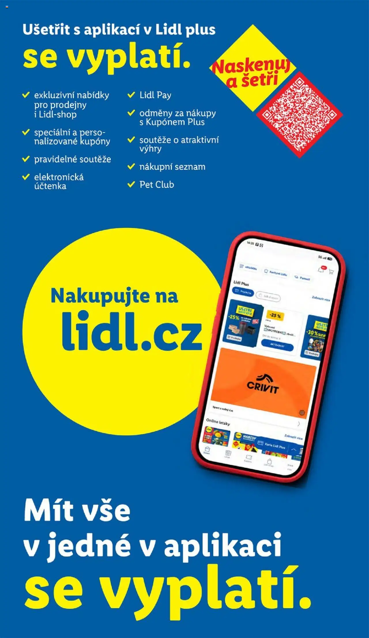 Lidl leták - Spotřební zboží od 22.09.2025 | Strana: 4
