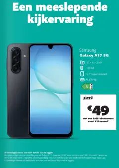 Base folder - Voorbeeld van een folder van Base, geldig van 05.01.2026 | Pagina: 3 | Producten: Camera