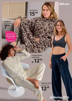 NKD Prospekt aktuell ab 27.10.2025 gültig | Seite: 11 | Produkte: Hose, Leggings