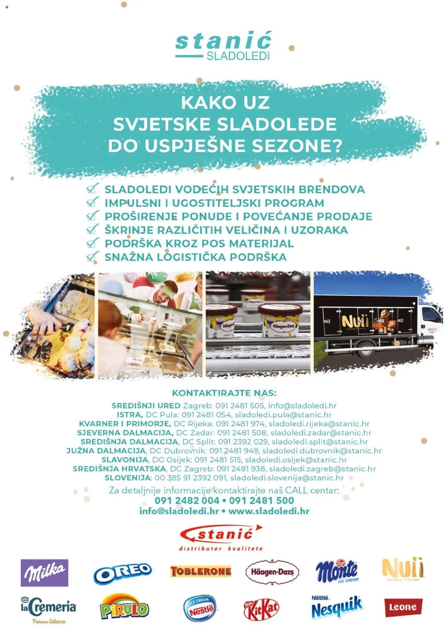 Stanić Diskont katalog | vrijedi od 01.01.2025 | Stranica: 16 | Proizvodi: Nesquik, Milka