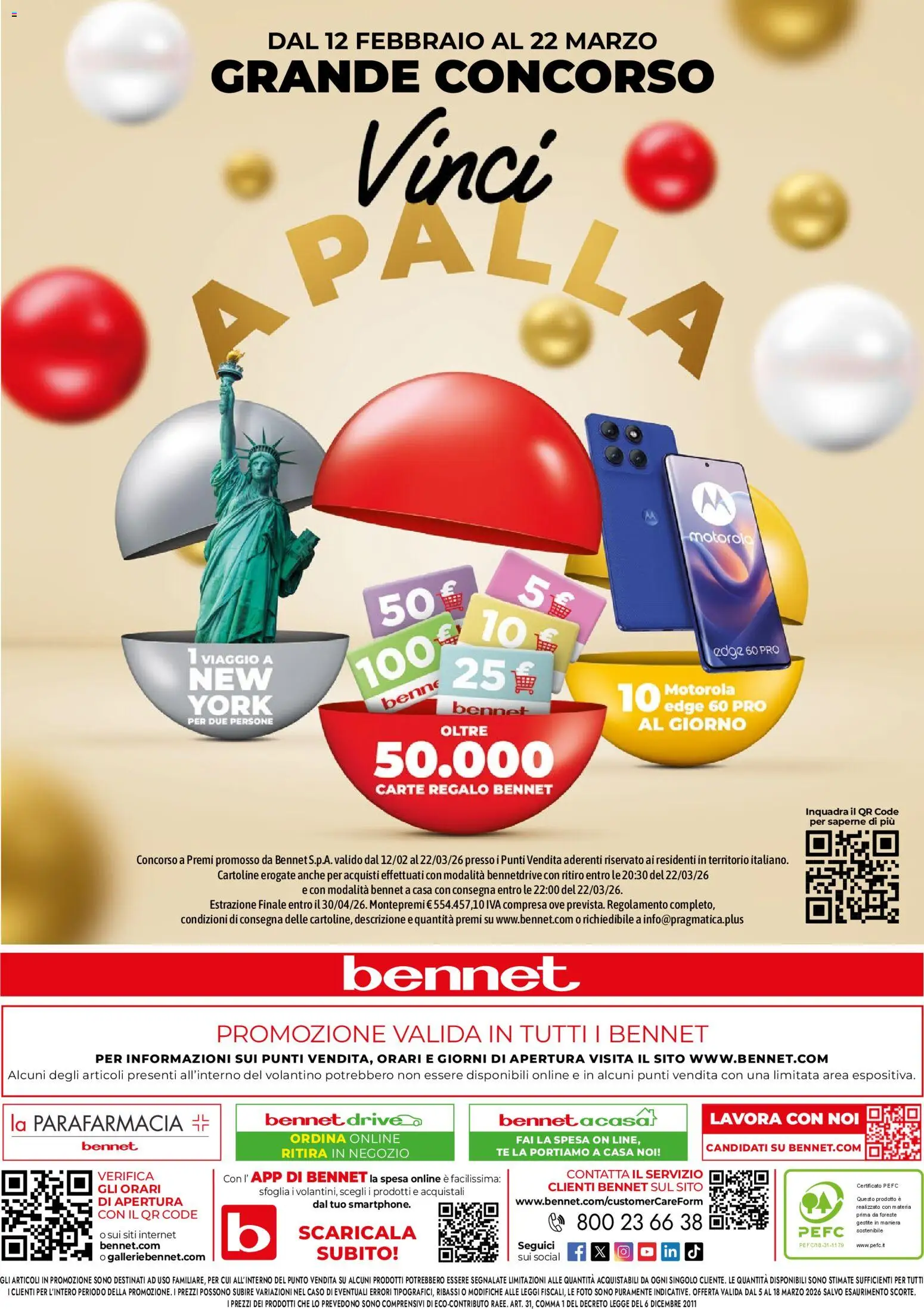 Volantino bennet del 05.03.2026 | Pagina: 28 | Prodotti: Tè