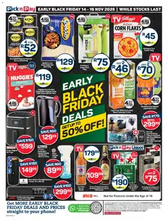 Pick n Pay specials catalogue – valid from 14.11.2025 | Page: 2