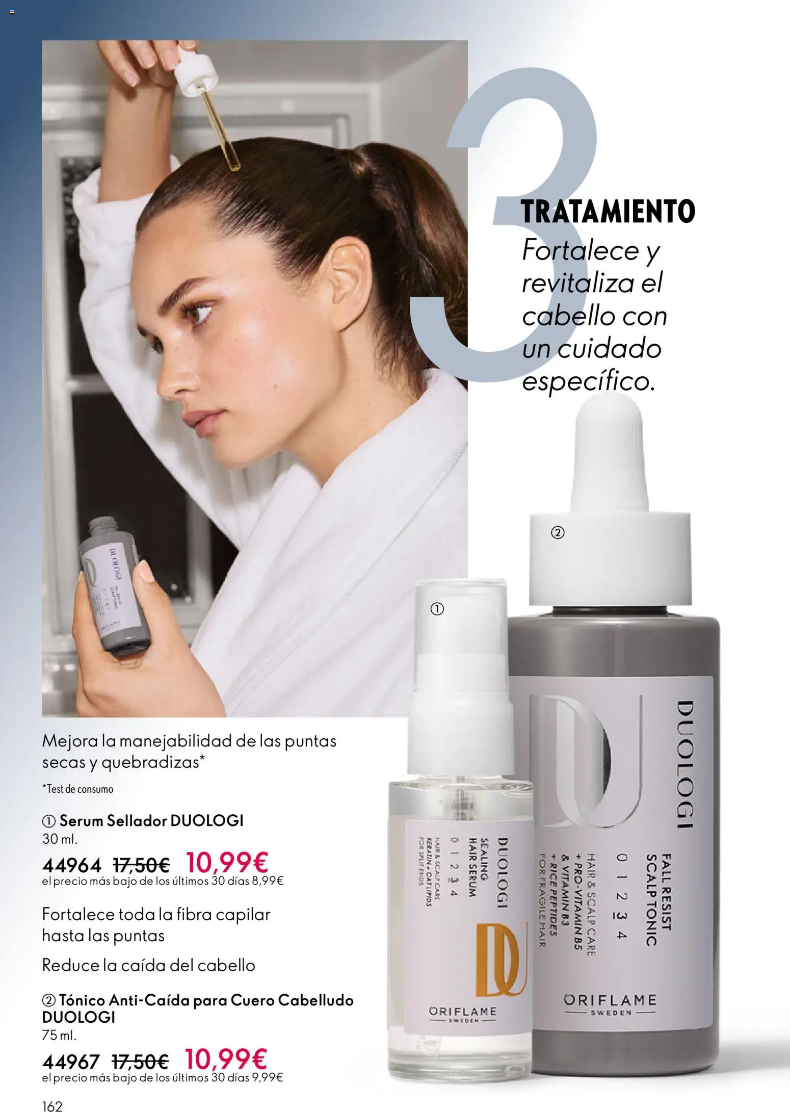 Oriflame - Catálogo Campaña 3 │ válido desde el 18.02.2026 | Página: 162 | Productos: Sérum
