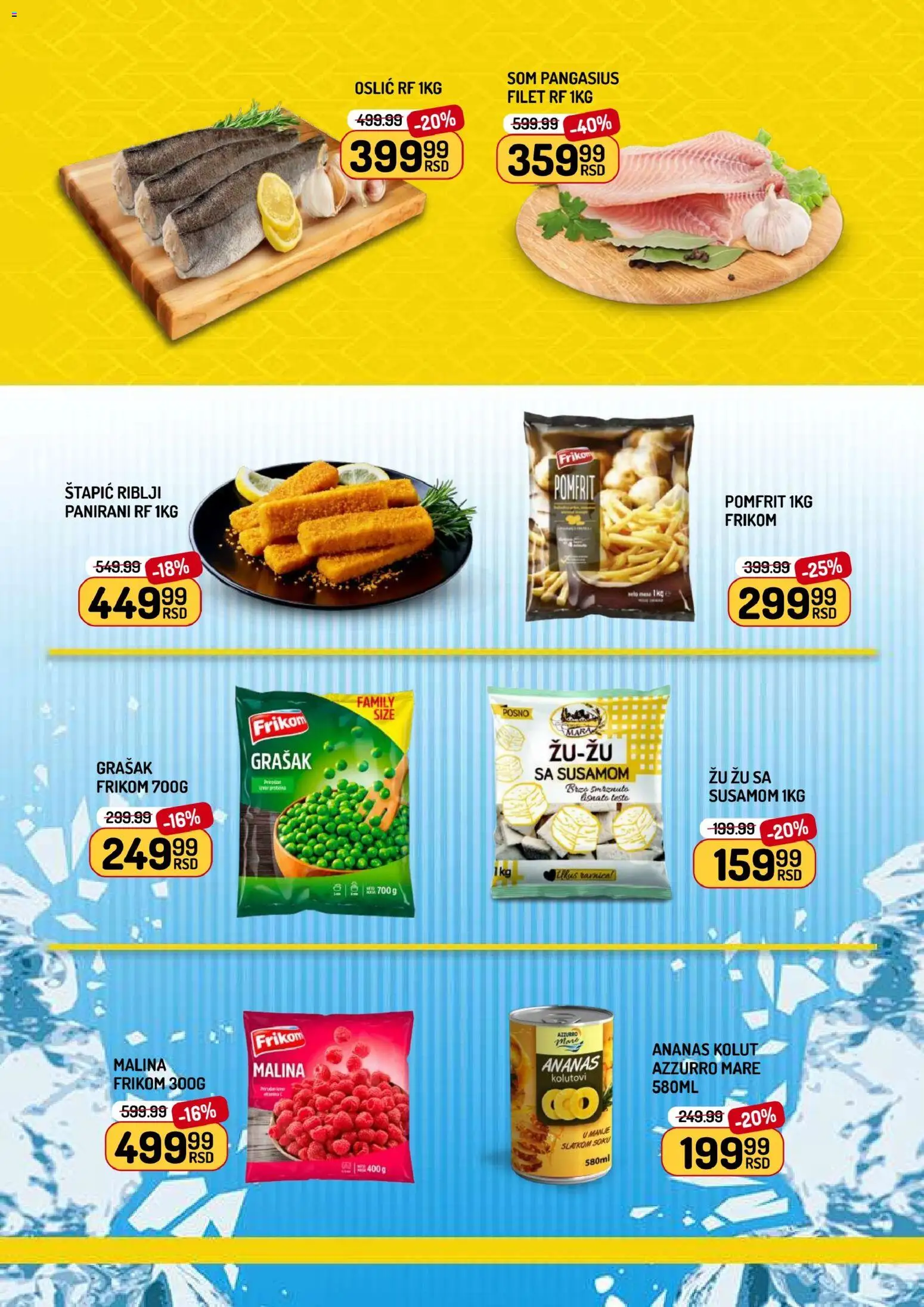 Aman katalog - važi od 24.04.2026 | Strana: 6 | Proizvode: Ananas, Grašak, Pomfrit, Malina