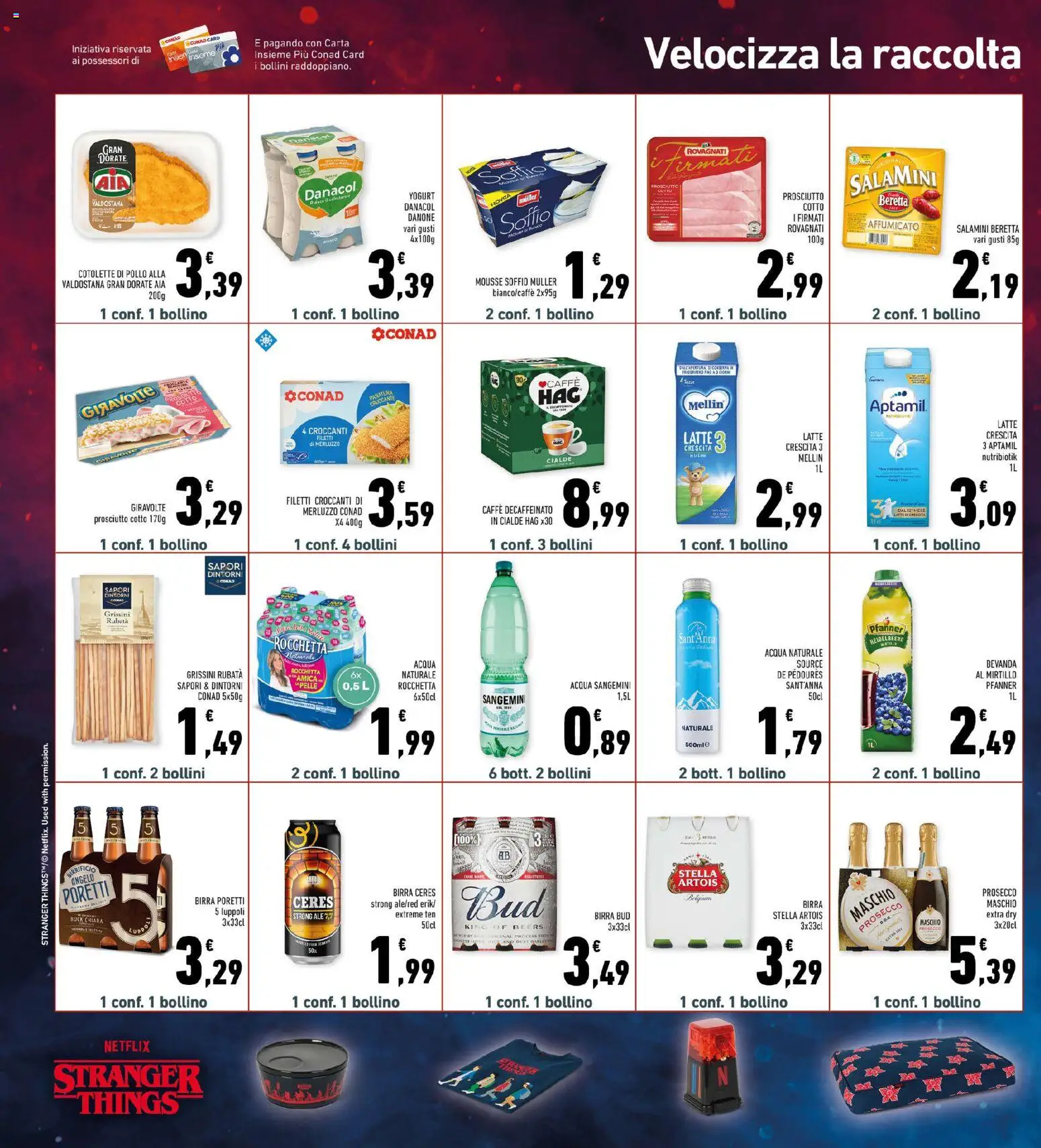 Volantino Conad del 02.01.2026 | Pagina: 24 | Prodotti: Caffè, Birra, Ceres, Frigorifero