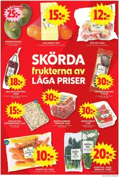 APELSINER I NÄT, ICA. Spanien/Grekland. 1 kg. Klass 1. - Förhandsvisning av reklamblad från butik ICA Maxi aktuell från 02.02.2026 | Sida: 5