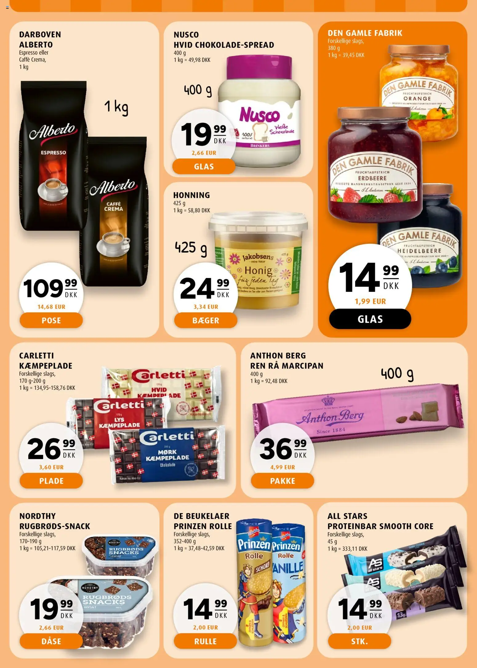 Scandinavian Park tilbudsavis – gyldig fra 23.04.2026 | Side: 3 | Produkter: Chokolade, Marcipan, Honning