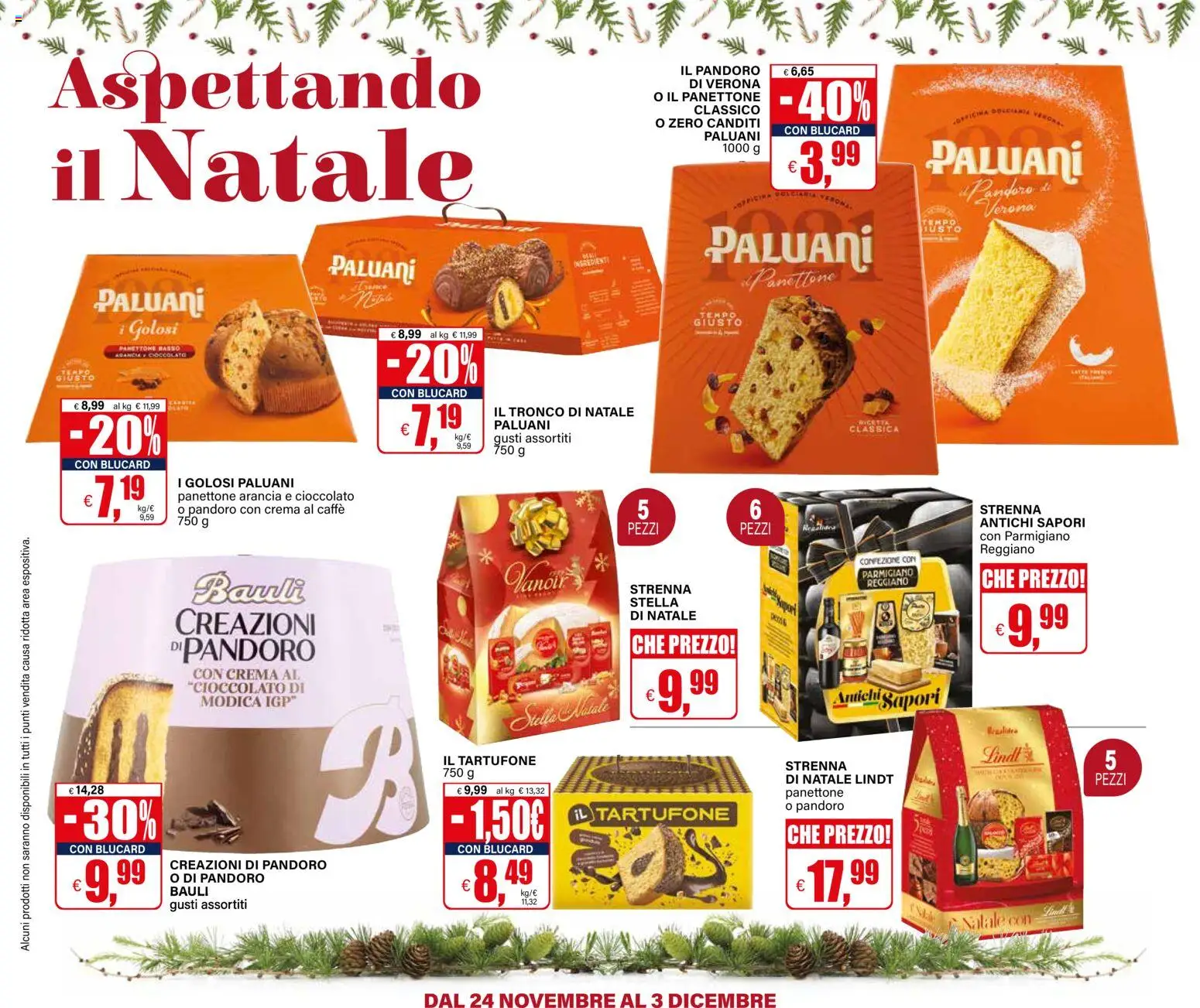 Volantino Il Gigante del 24.11.2025 | Pagina: 34 | Prodotti: Crema, Caffè, Arancia, Parmigiano reggiano