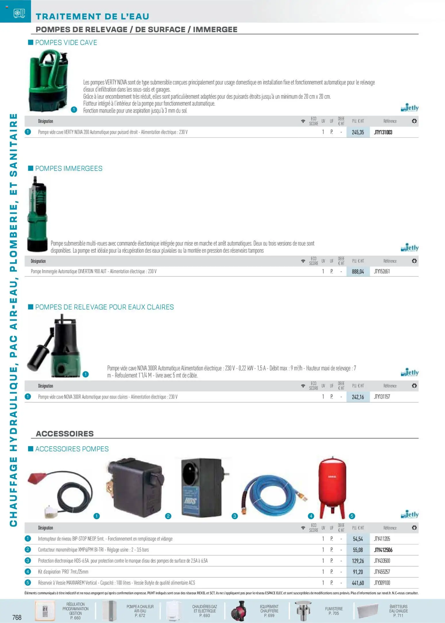 {H1} | Page: 113 | Produits: Tampons, Interrupteur, Livre