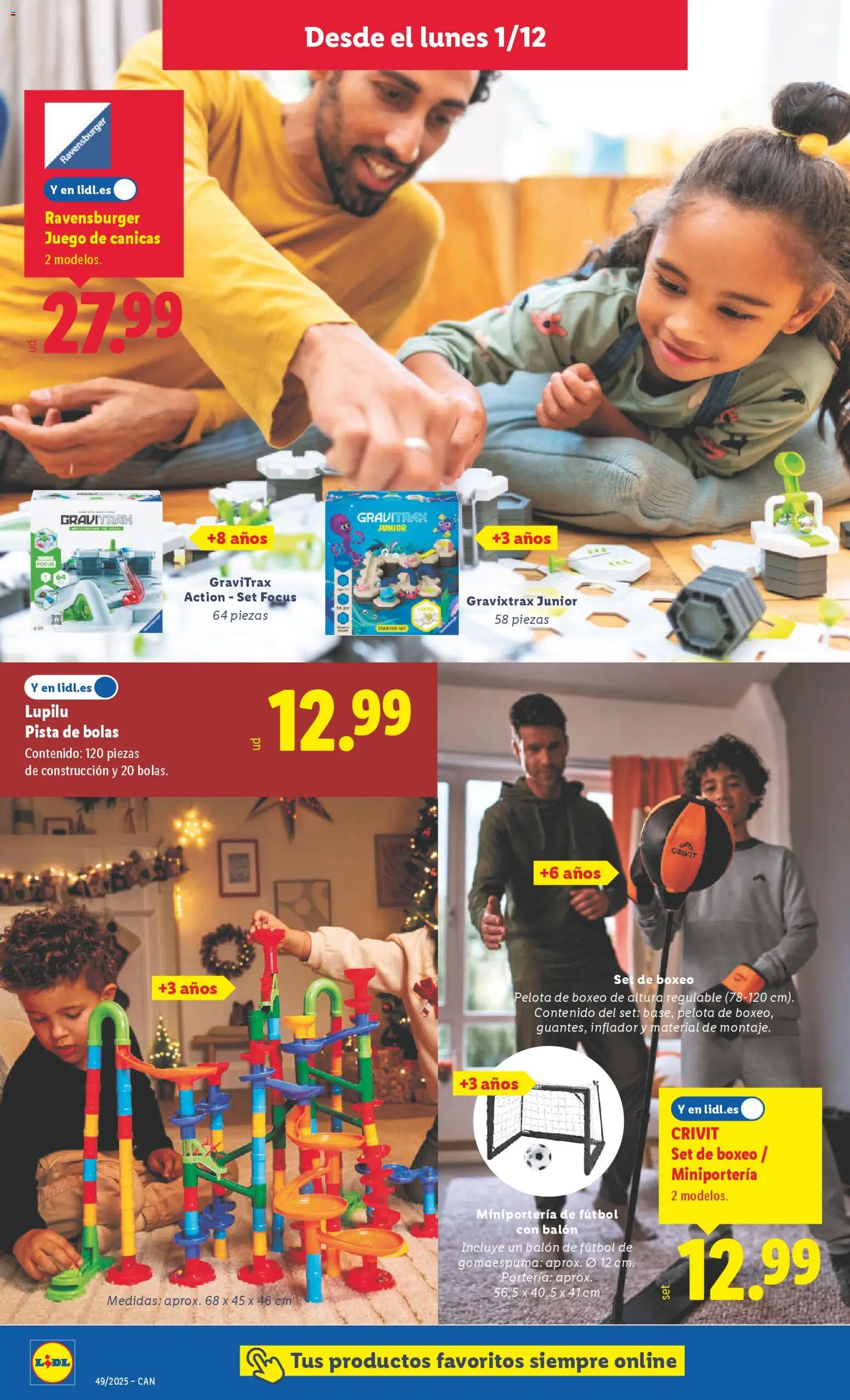 Lidl - Canarias │ válido desde el 01.12.2025 | Página: 12 | Productos: Inflador