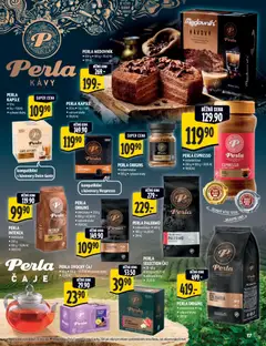 Náhled letáku Albert katalog - Hypermarket - Delikatesy od 11.03.2026 | Strana: 17 | Produkty: Káva, Čaj, Cafe au lait, Nespresso