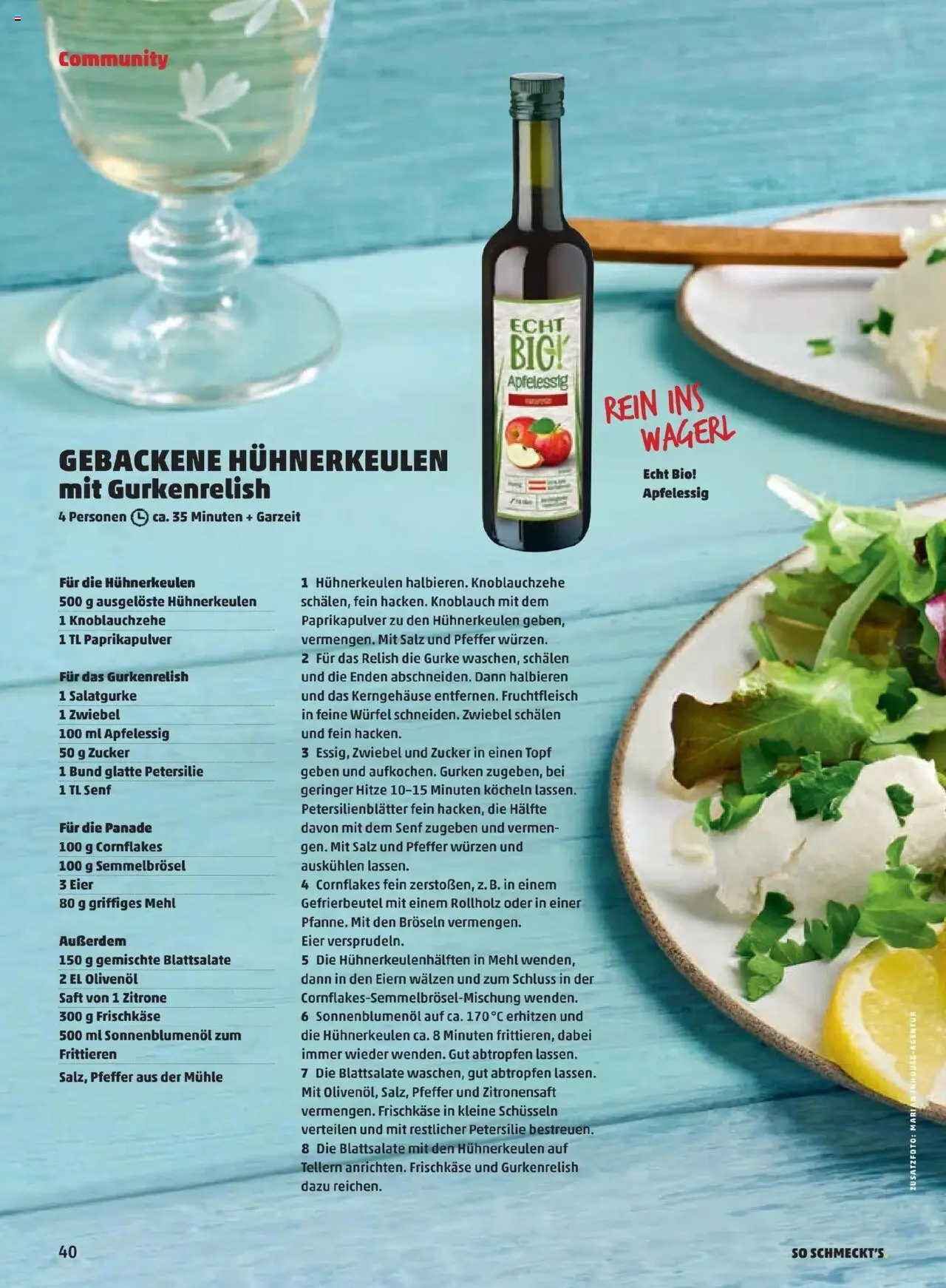 Penny Markt So Schmeckt's - Sommer 2025 gültig ab 01.06.2025 | Seite: 40 | Produkte: Gurken, Zucker, Eier, Saft