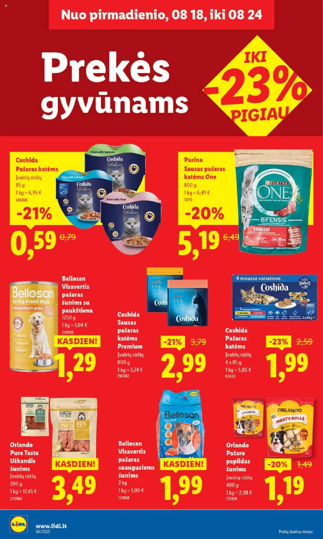 LIDL leidinys│galioja nuo 18.08.2025 | Puslapis: 48