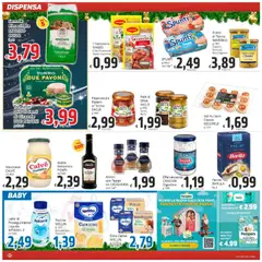 Anteprima del volantino Paghi Poco Vittoria catalogo valido a partire dal 12.12.2025 | Pagina: 20 | Prodotti: Olio, Olive, Prosciutto, Farina