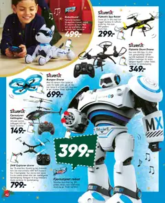 Bilka - Billies Bedste Legetøjskatalog gyldig fra 10.10.2025 | Side: 42 | Produkter: Robot, Lyd, Batteri, Kamera
