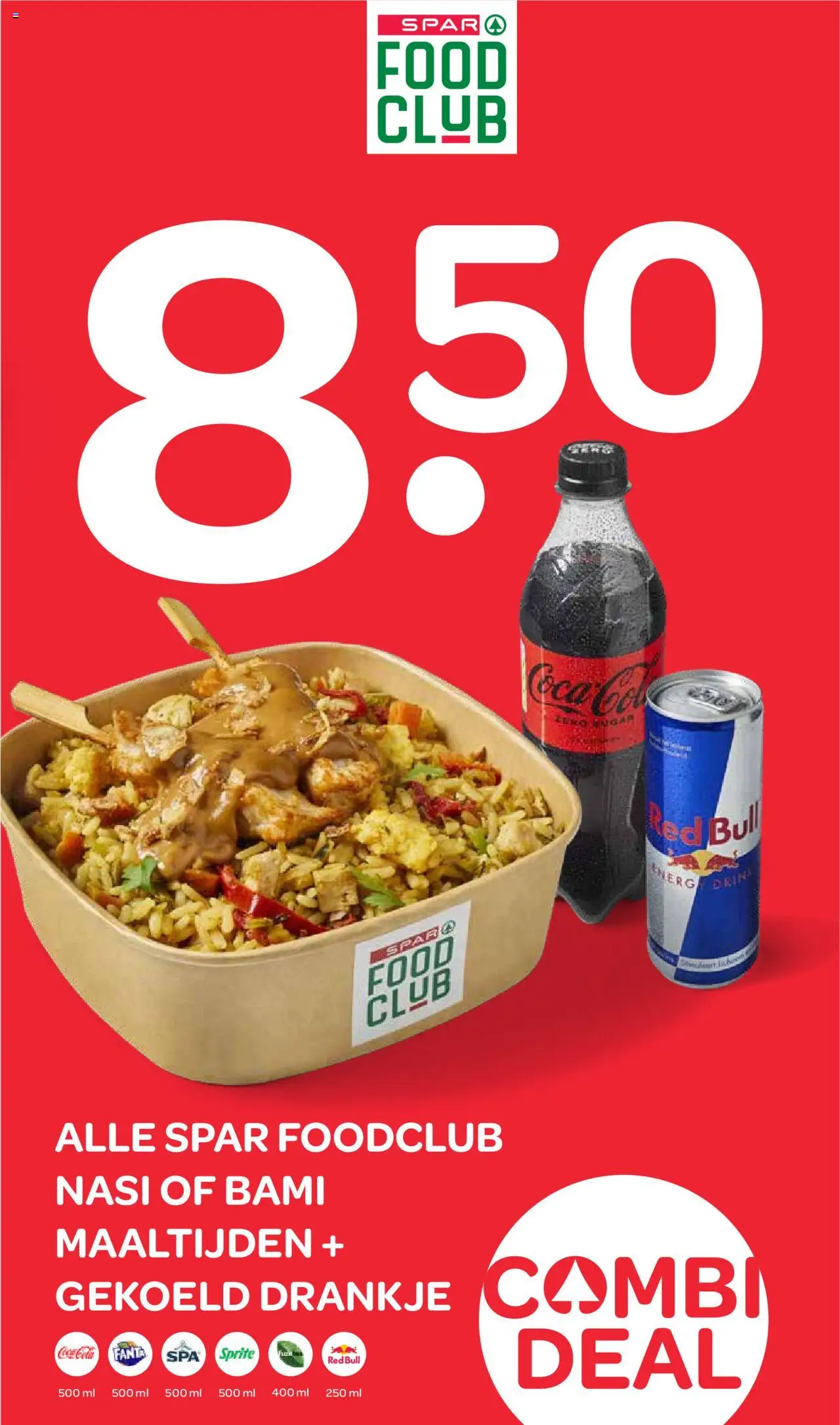  | Pagina: 3 | Producten: Coca Cola, Sprite, Red Bull
