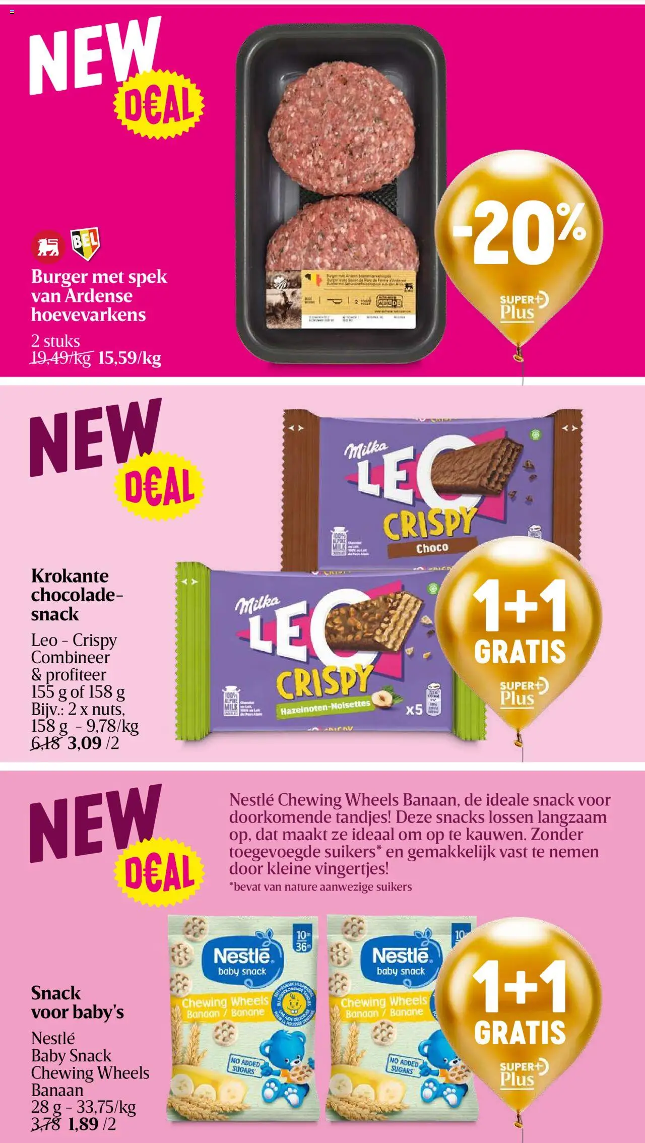  | Pagina: 40 | Producten: Banaan, Snacks, Chocolade