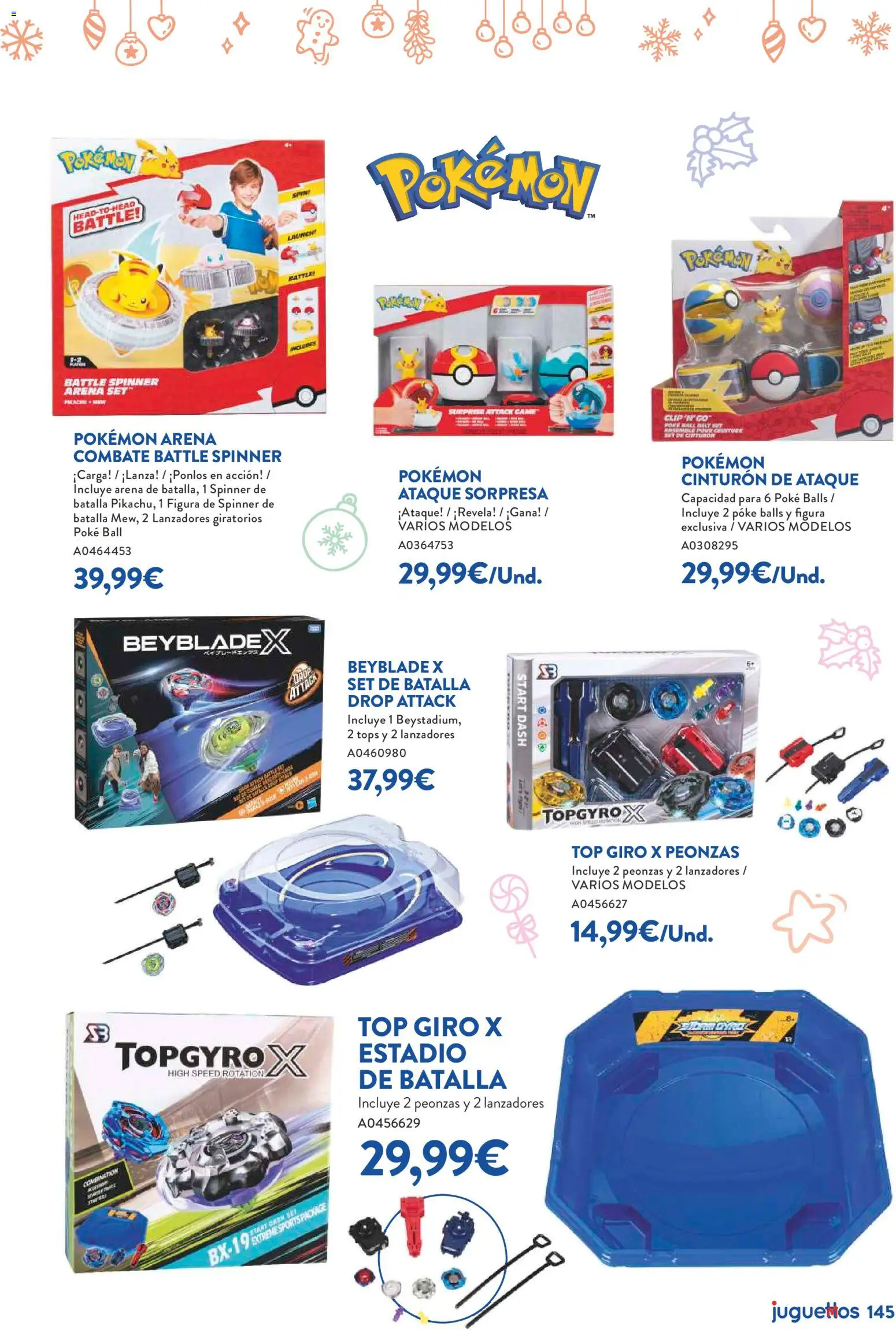 Juguettos catálogo Navidad │ válido desde el 27.10.2025 | Página: 145 | Productos: Cinturón