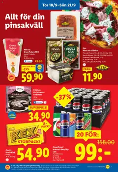 Lidl reklamblad aktuell från 15.09.2025 | Sida: 27