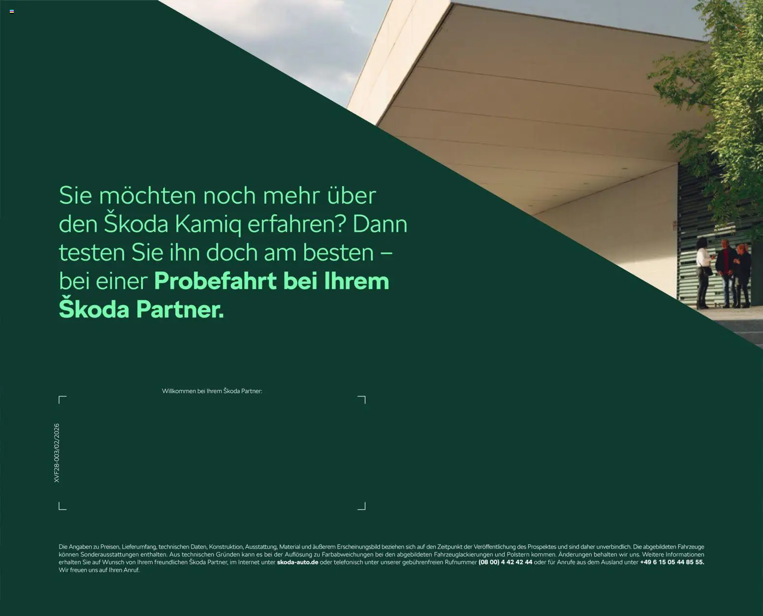 Škoda Kamiq Preisliste – gültig ab 10.09.2025 | Seite: 14