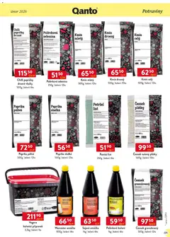 Náhled letáku Astur & Qanto leták - Velkoobchod 02/2026 od 01.02.2026 | Strana: 129 | Produkty: Koření, Paprika, Zelenina, Česnek