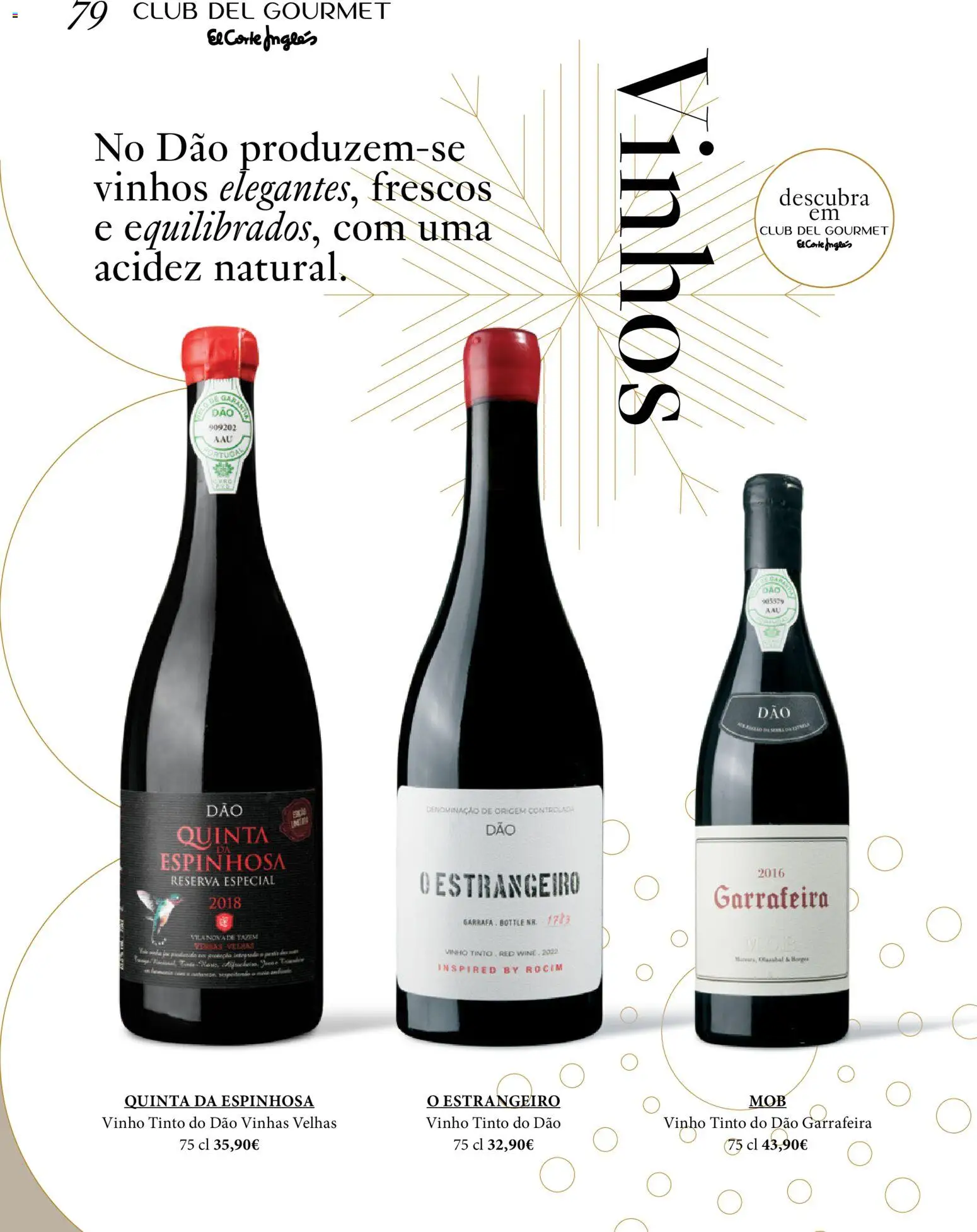 El Corte Ingles folheto │ válido de 26.11.2025 | Página: 79 | Produtos: Vinho, Vinho tinto