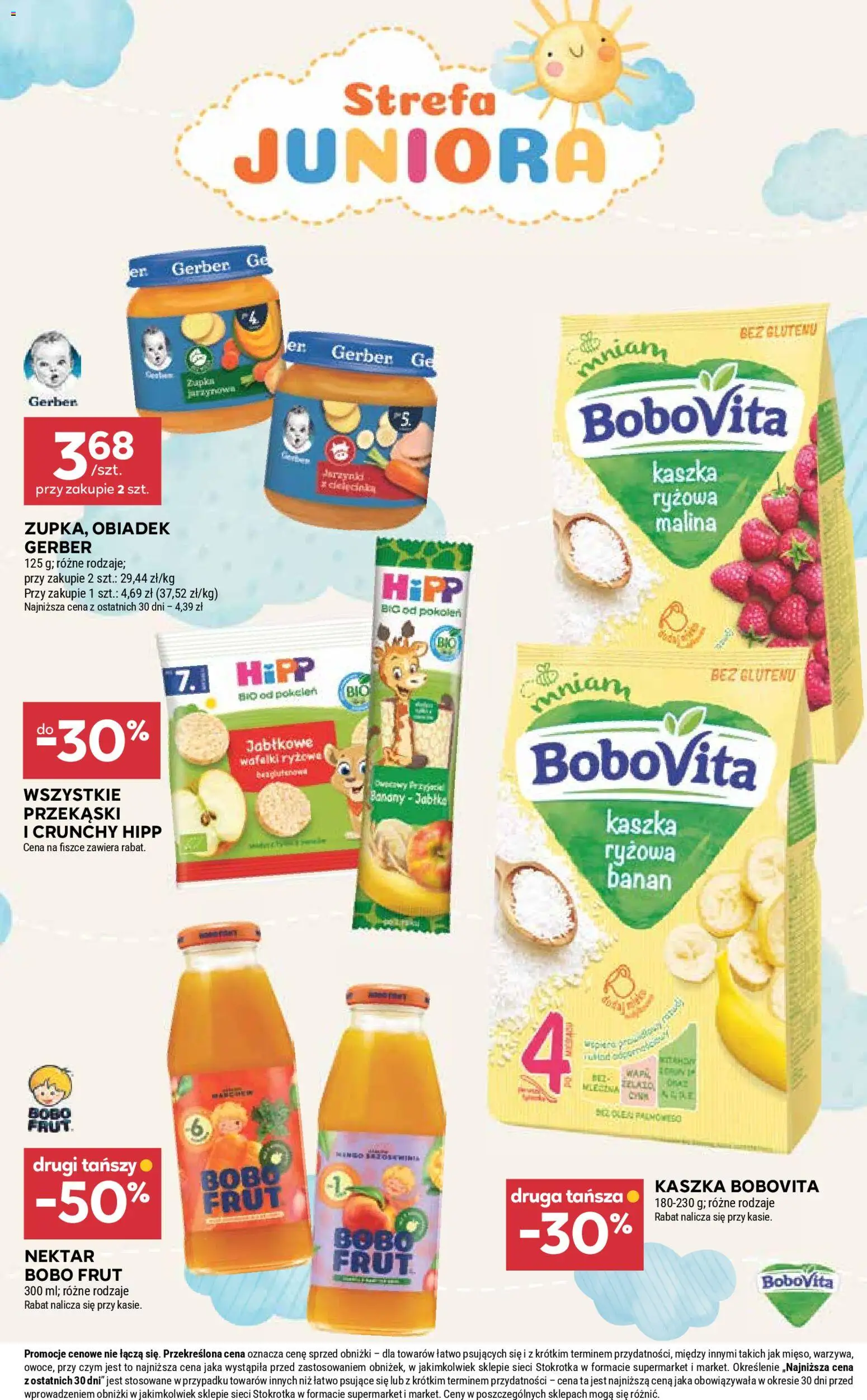 Stokrotka Gazetka od 04.12.2025 | Strona: 48 | Produkty: Malina, Stokrotka, Bobo frut, Banan