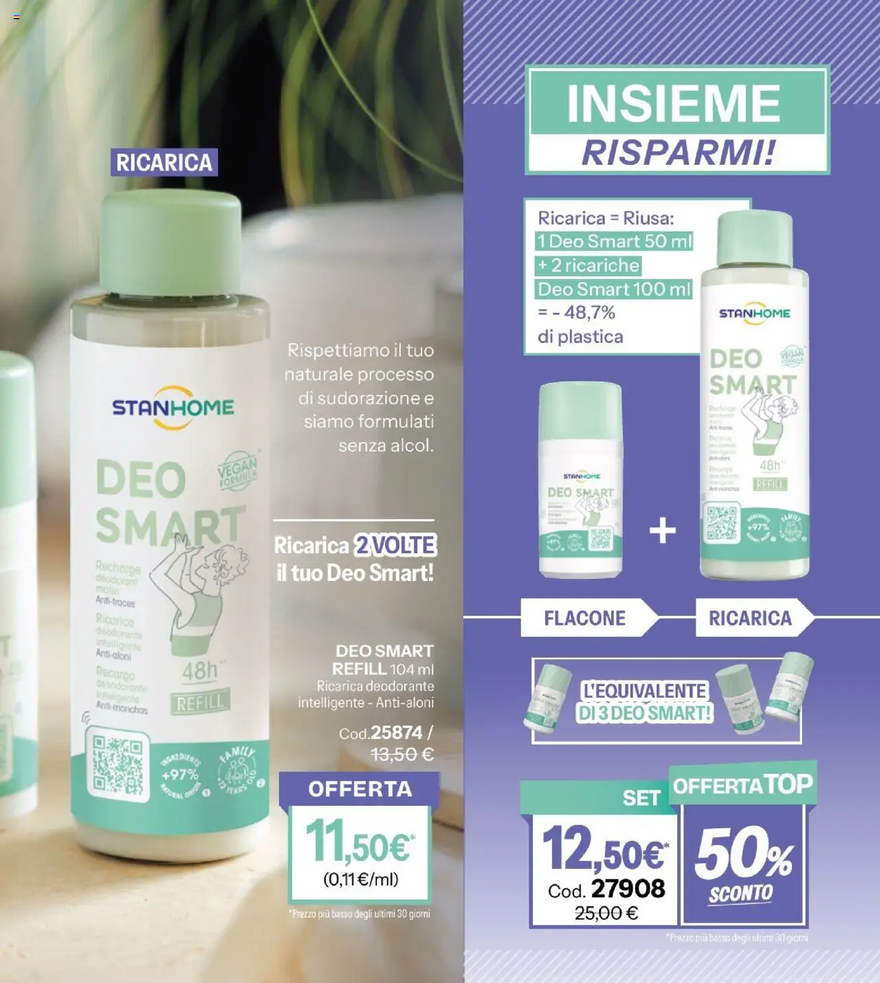 Volantino Stanhome del 30.09.2025 | Pagina: 101 | Prodotti: Deodorante