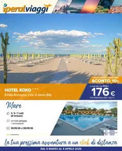 Anteprima del volantino Iperal volantino Viaggi valido a partire dal 05.03.2026