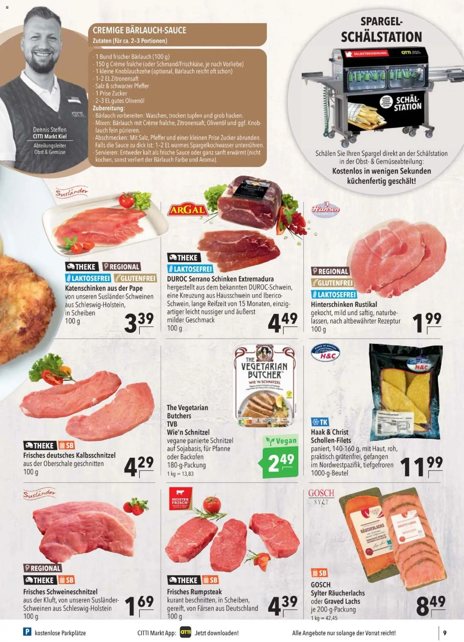 CITTI tilbudsavis – gyldig fra 29.04.2026 | Side: 9 | Produkter: Creme, Creme fraiche