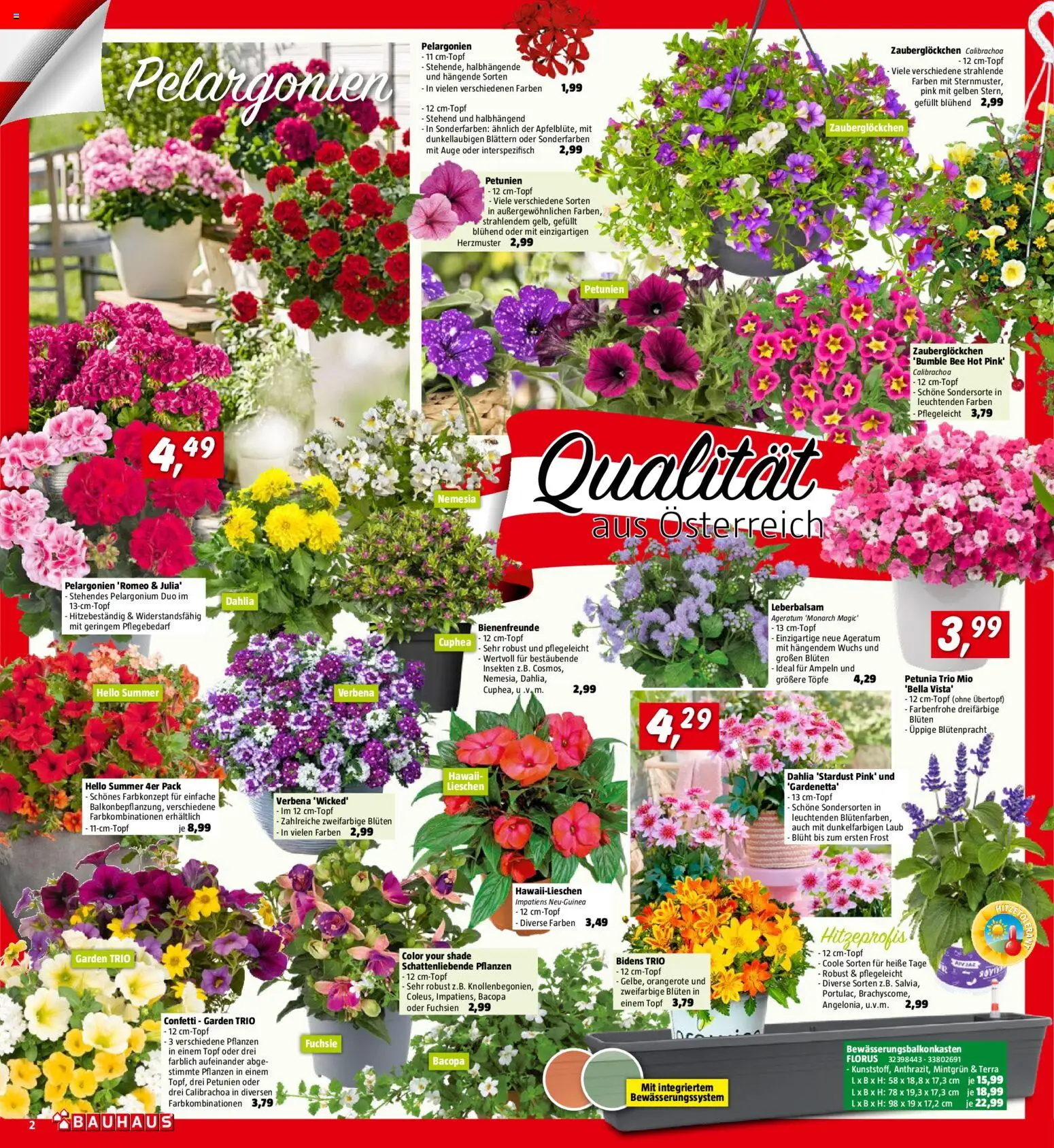 Bauhaus Prospekt aktuell gültig ab 29.04.2026 | Seite: 2