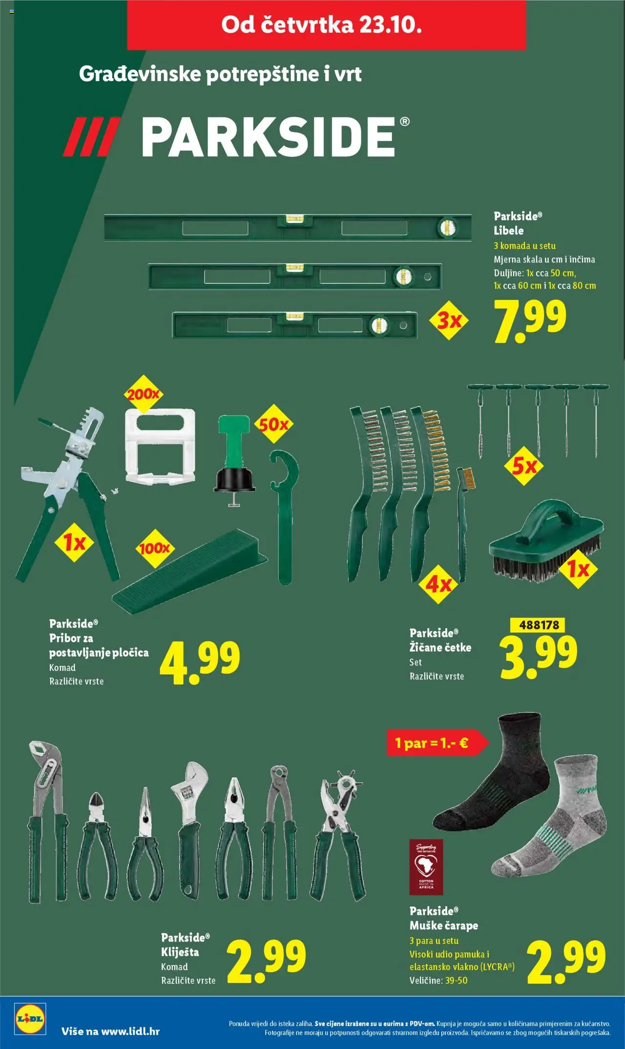 Lidl katalog | vrijedi od 20.10.2025 | Stranica: 58
