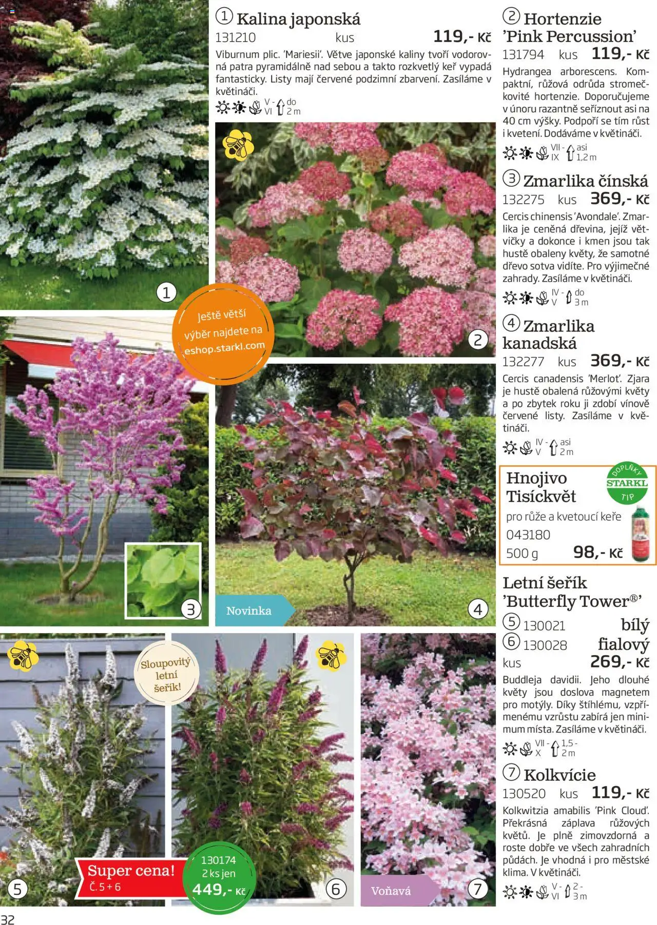 Starkl katalog podzim 2025 od 01.08.2025 | Strana: 32 | Produkty: Hnojivo