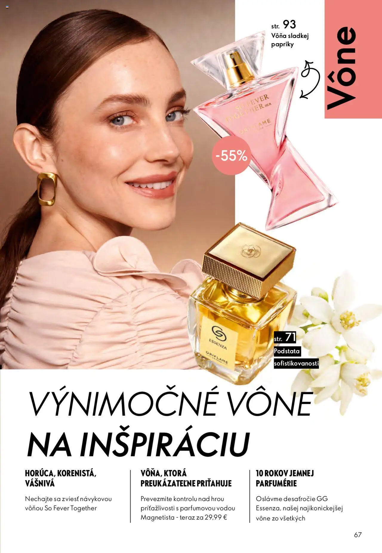 Katalóg Oriflame 13 2025 │ platný od 07.09.2025 | Strana: 67
