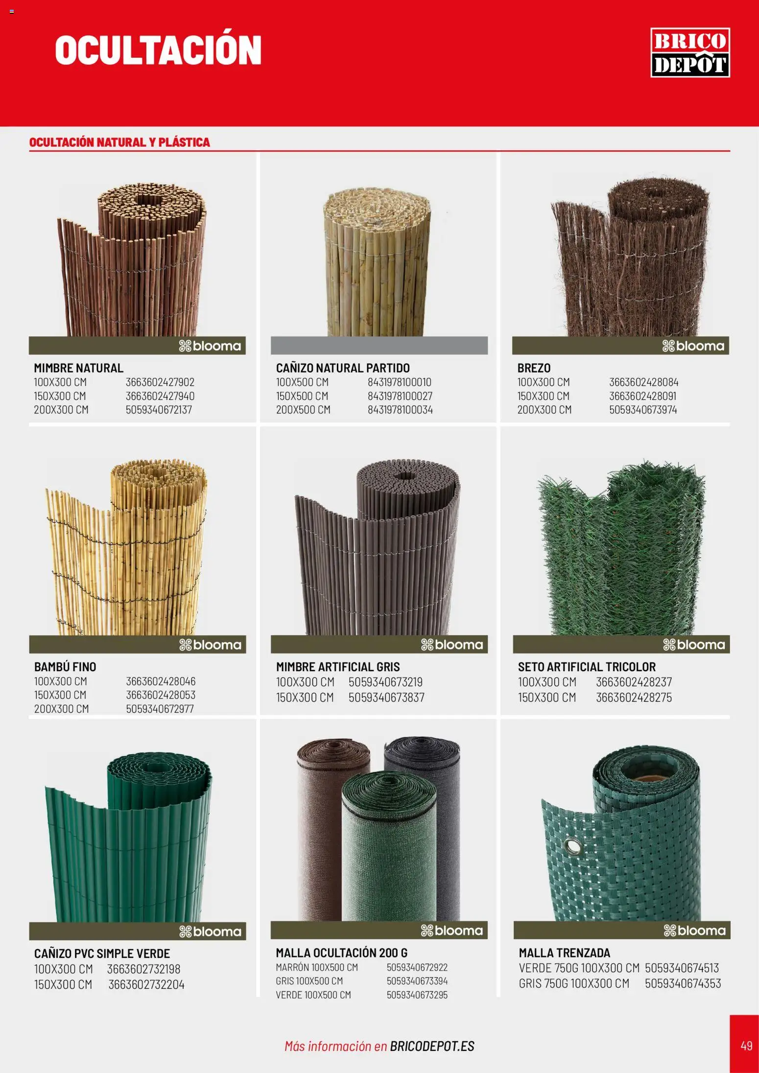 Brico Depôt folleto Jardín 2026 │ válido desde el 02.04.2026 | Página: 49