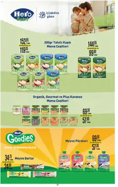 22.04.2026 tarihinden itibaren geçerli olan CarrefourSA kataloğu önizlemesi | Sayfa: 63 | Ürünler: Meyve