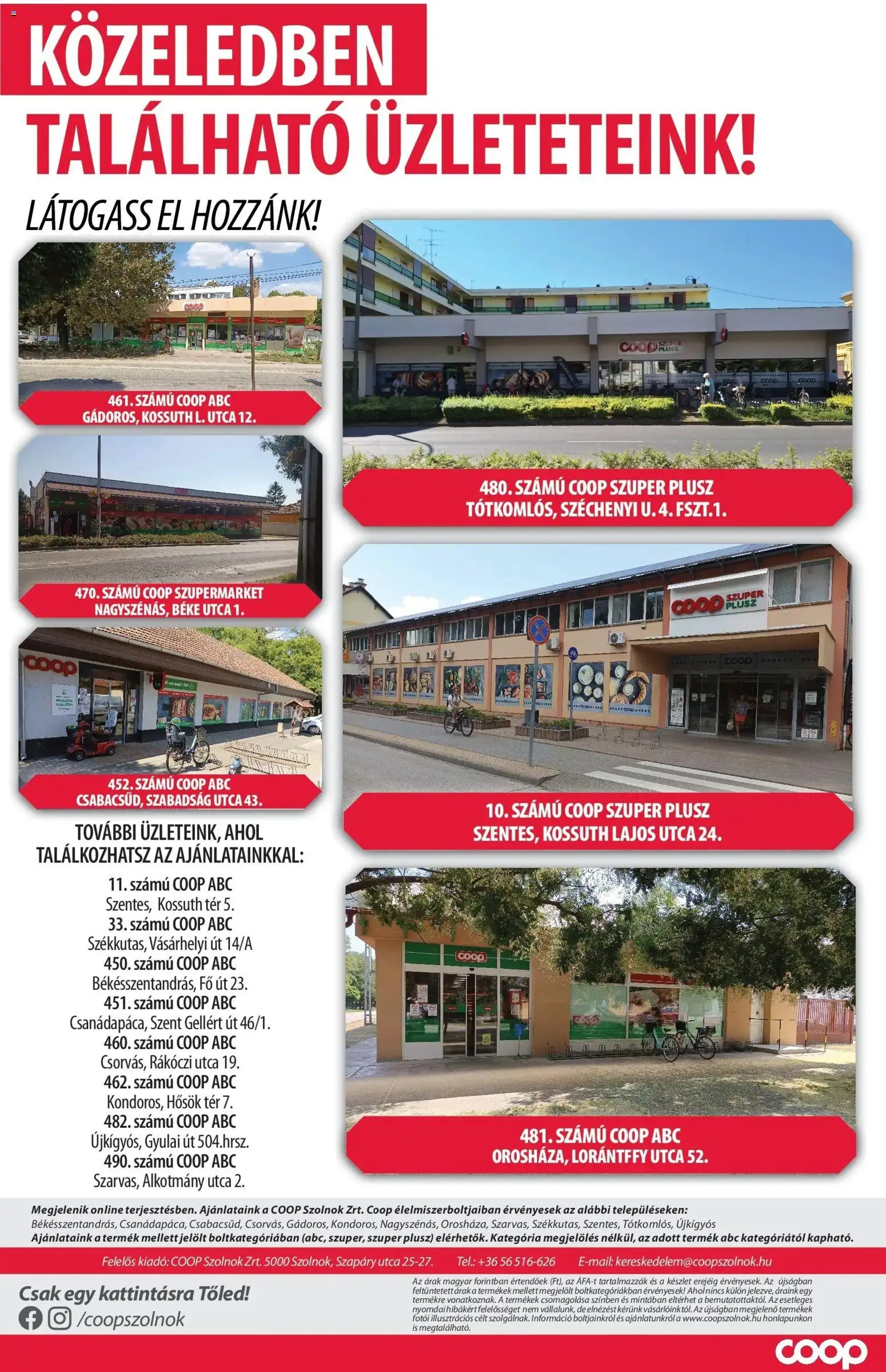 COOP Szolnok akciós ujság - amely érvényes a következő dátumtól: 15.01.2026 | Oldal: 3