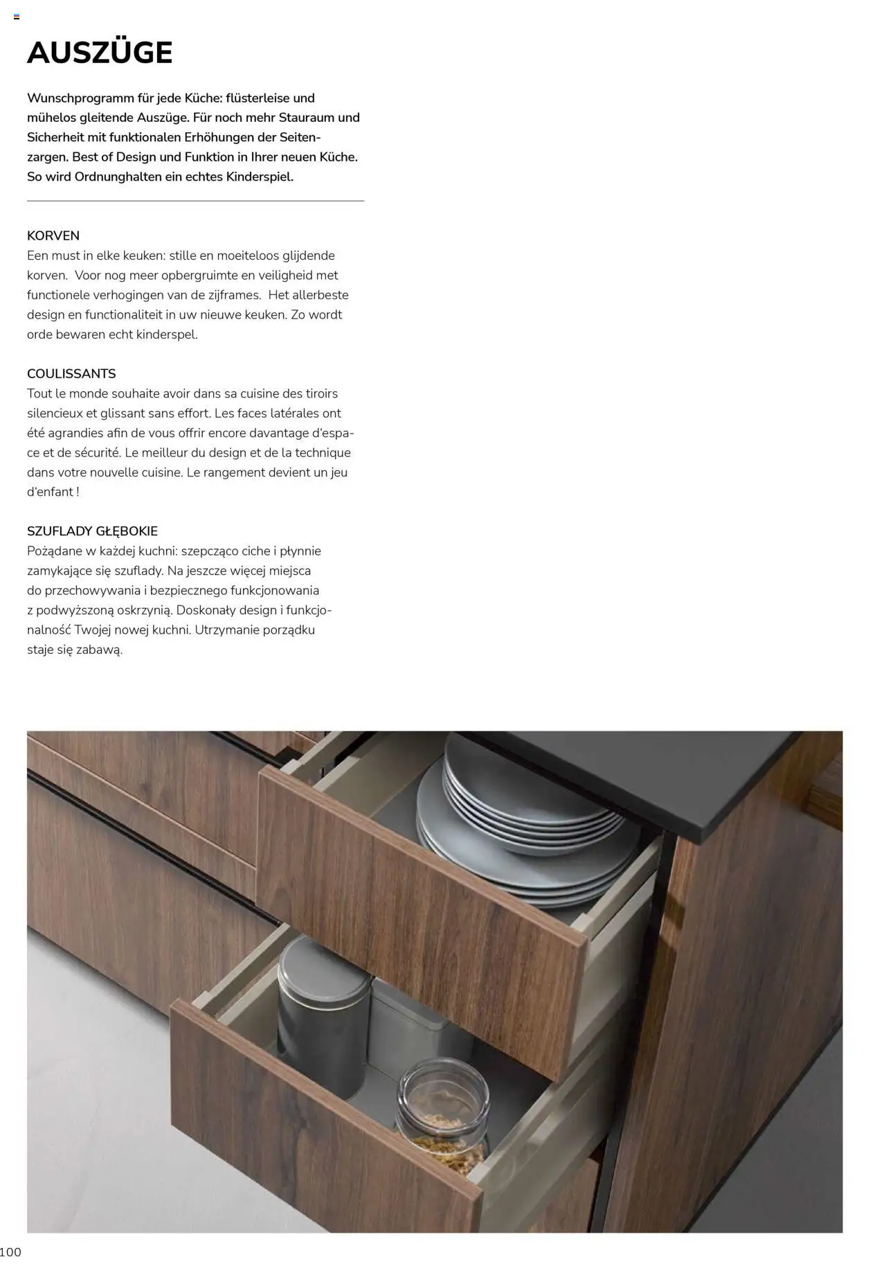 Ostermann Impressa Küchenmagazin – gültig ab 26.05.2025 | Seite: 100 | Produkte: Küche