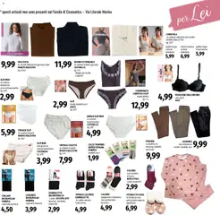 Anteprima del volantino Volantino Famila	 valido a partire dal 28.12.2025 | Pagina: 25 | Prodotti: Spugna, Intimo, Reggiseno, Pigiama