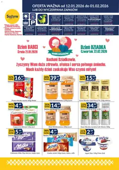 Pogląd oferty "Sużyw Gazetka" - ważna od 12.01.2026
