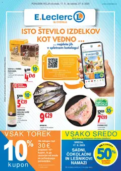 E.leclerc katalog akcije – veljaven od 17.09.2025