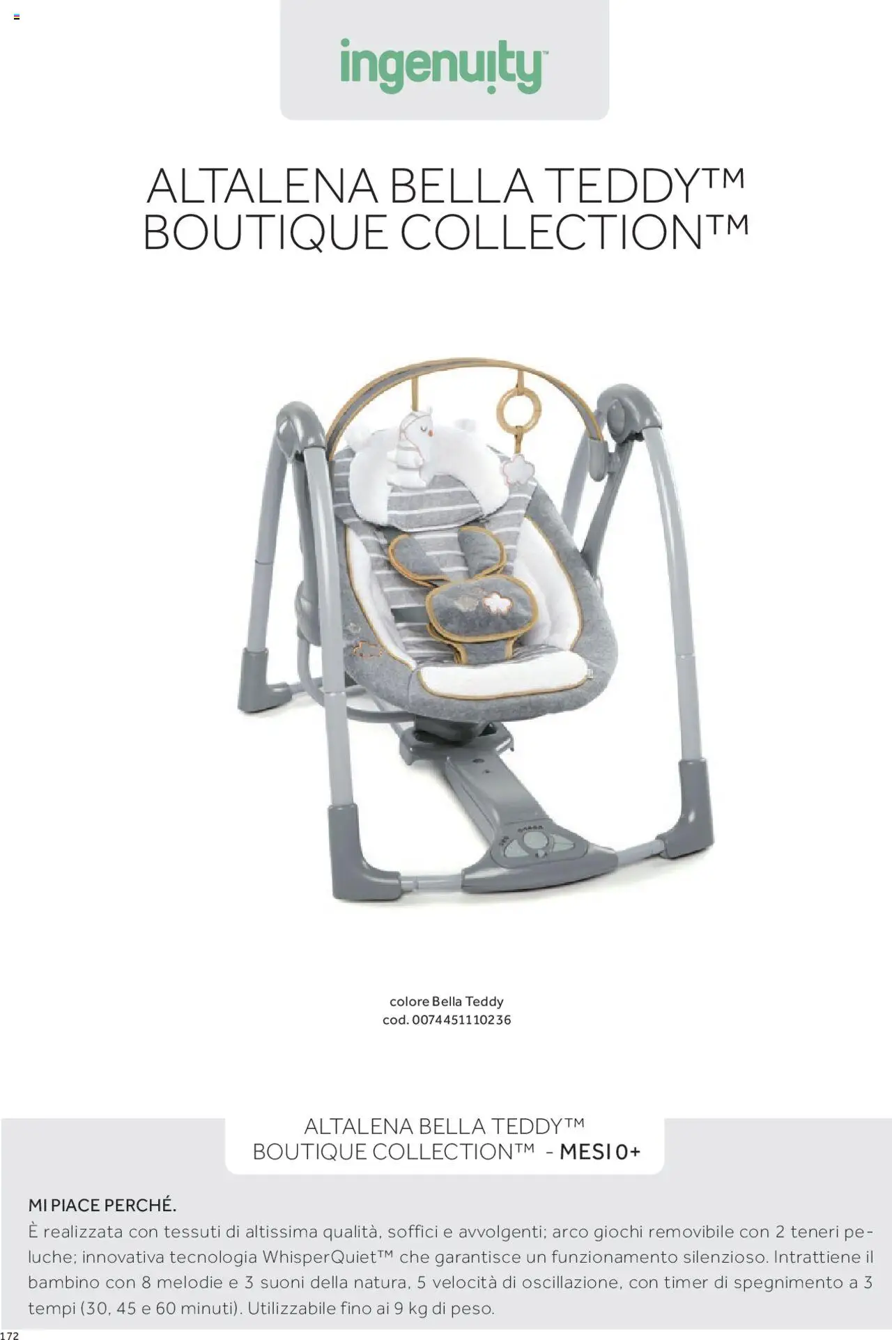 Volantino Prenatal del 01.01.2025 | Pagina: 11 | Prodotti: Altalena